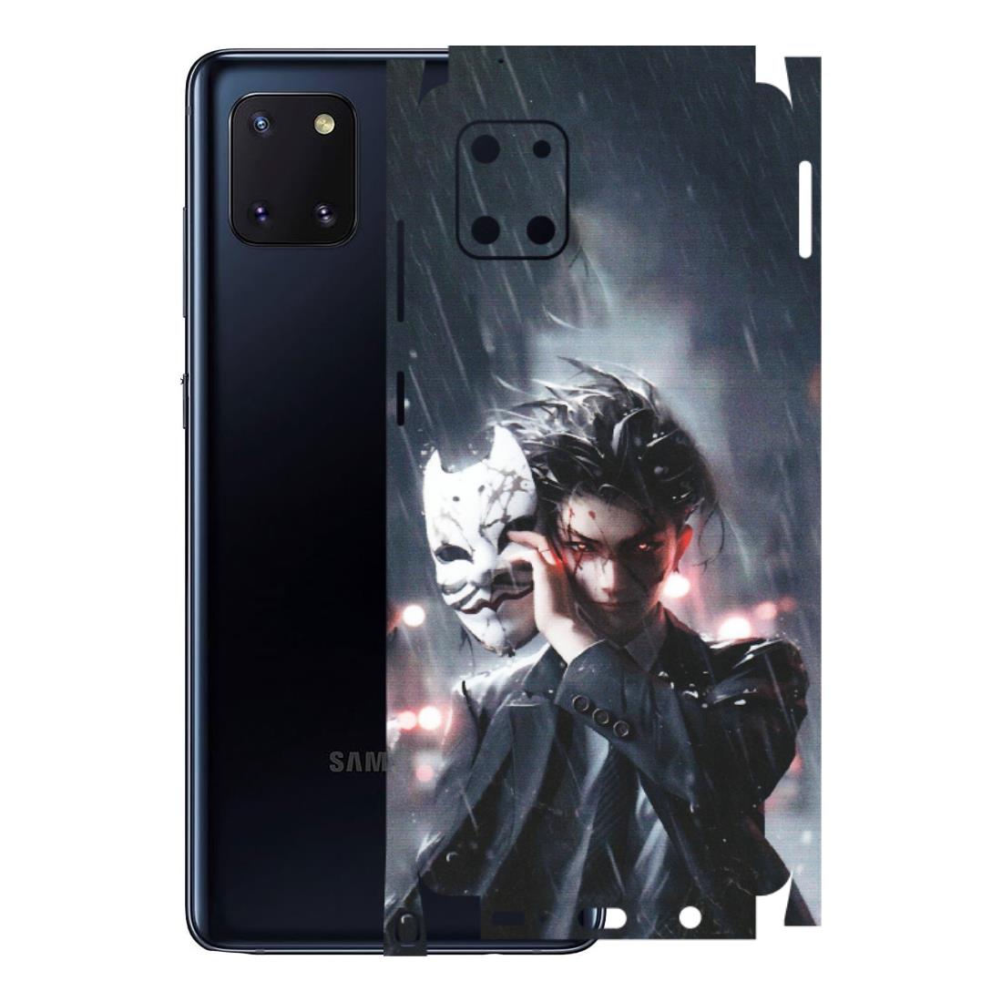 Samsung M/F/Note/Flip and C Phone Skins (All Models) - Kimestsu No Yaiba Anime - Matte Finish (M-154) Samsung Galaxy Note 10 Lite