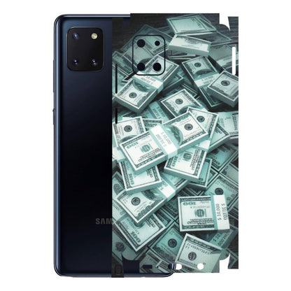 Samsung M/F/Note/Flip and C Phone Skins (All Models) - Hundred Dollar Bill - Matte Finish (M-162) Samsung Galaxy Note 10 Lite