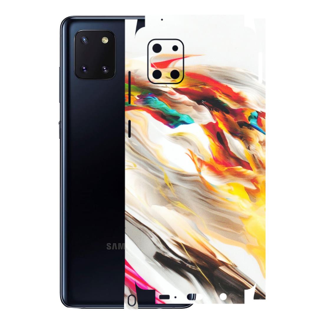 Samsung M/F/Note/Flip and C Phone Skins (All Models) - Acrylic Paint - Matte Finish (M-166) Samsung Galaxy Note 10 Lite