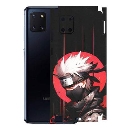 Samsung M/F/Note/Flip and C Phone Skins (All Models) - Naruto Anime Blood - Matte Finish (M-170) Samsung Galaxy Note 10 Lite