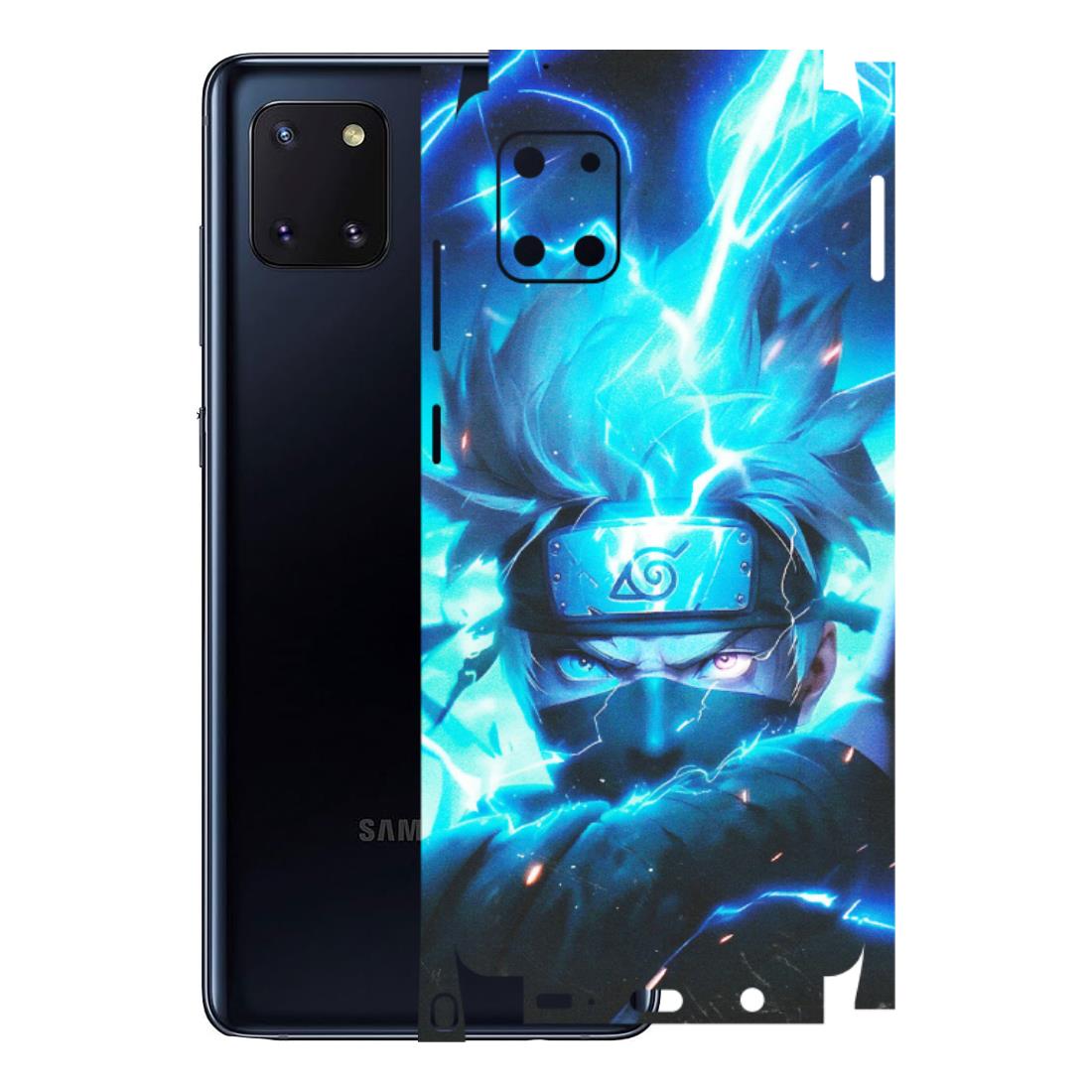 Samsung M/F/Note/Flip and C Phone Skins (All Models) - Naruto Storming Rage - Matte Finish (M-171) Samsung Galaxy Note 10 Lite