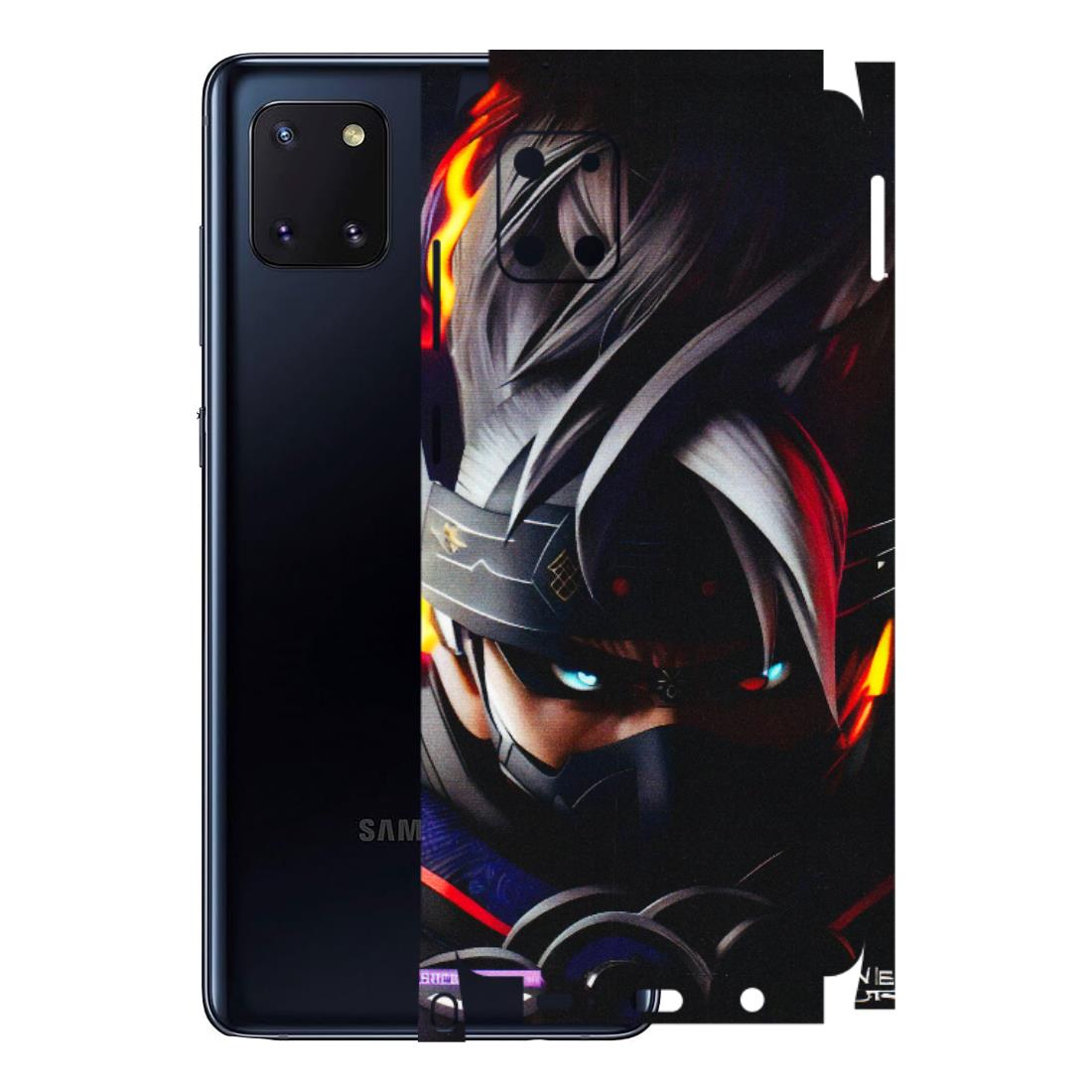 Samsung M/F/Note/Flip and C Phone Skins (All Models) - Nennya Naruto Anime - Matte Finish (M-174) Samsung Galaxy Note 10 Lite