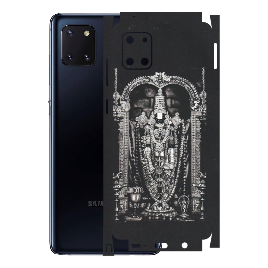 Samsung M/F/Note/Flip and C Phone Skins (All Models) - Jai Balaji - Matte Finish (M-18) Samsung Galaxy Note 10 Lite