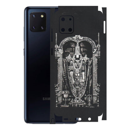 Samsung M/F/Note/Flip and C Phone Skins (All Models) - Jai Balaji - Matte Finish (M-18) Samsung Galaxy Note 10 Lite