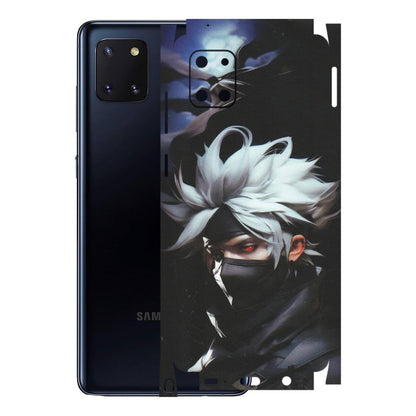 Samsung M/F/Note/Flip and C Phone Skins (All Models) - Ash & Pikachu - Matte Finish (M-26) Samsung Galaxy Note 10 Lite