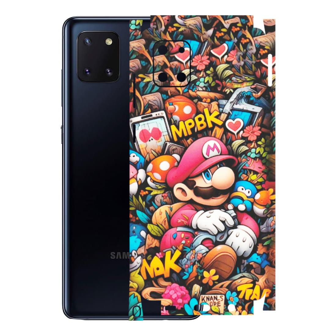 Samsung M/F/Note/Flip and C Phone Skins (All Models) - BMW Logo Performance - Matte Finish (M-27) Samsung Galaxy Note 10 Lite