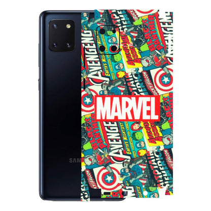 Samsung M/F/Note/Flip and C Phone Skins (All Models) - Marvel Comic Lover - Matte Finish (M-30) Samsung Galaxy Note 10 Lite