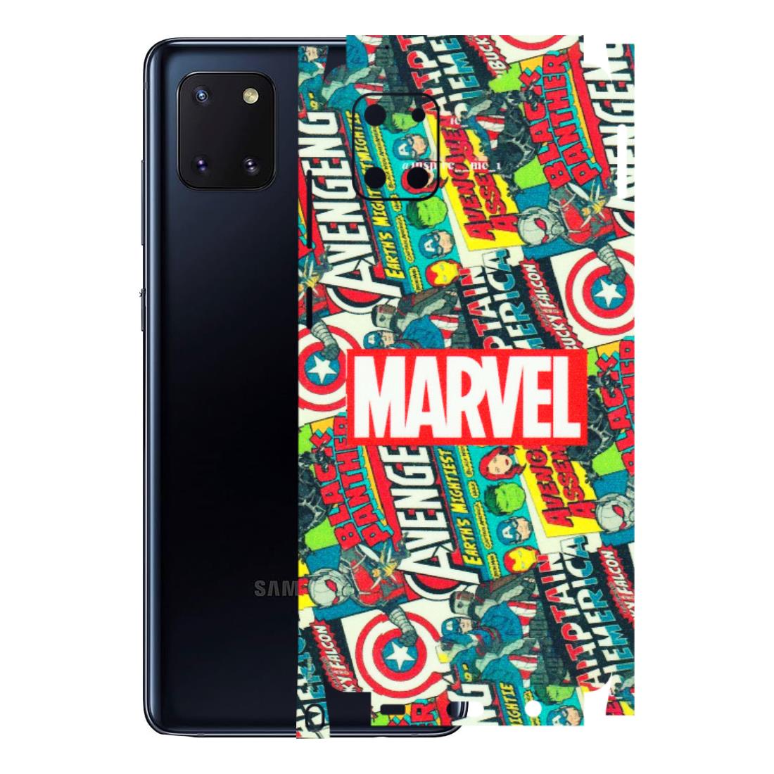 Samsung M/F/Note/Flip and C Phone Skins (All Models) - Marvel Comic Lover - Matte Finish (M-30) Samsung Galaxy Note 10 Lite