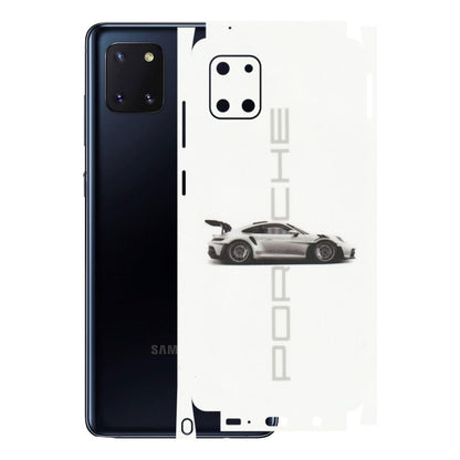 Samsung M/F/Note/Flip and C Phone Skins (All Models) - Porche Car Lover - Matte Finish (M-31) Samsung Galaxy Note 10 Lite