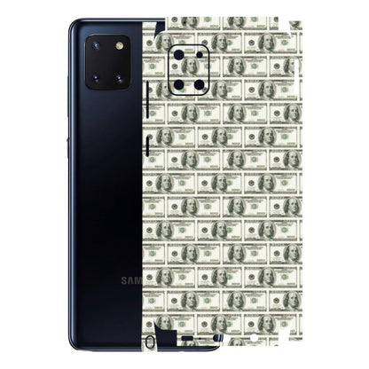 Samsung M/F/Note/Flip and C Phone Skins (All Models) - I Love Dollars - Matte Finish (M-40) Samsung Galaxy Note 10 Lite