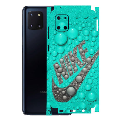 Samsung M/F/Note/Flip and C Phone Skins (All Models) - Shoe Brand Bubbles - Matte Finish (M-42) Samsung Galaxy Note 10 Lite