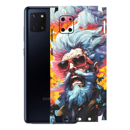 Samsung M/F/Note/Flip and C Phone Skins (All Models) - Daddy Cool Character - Matte Finish (M-43) Samsung Galaxy Note 10 Lite