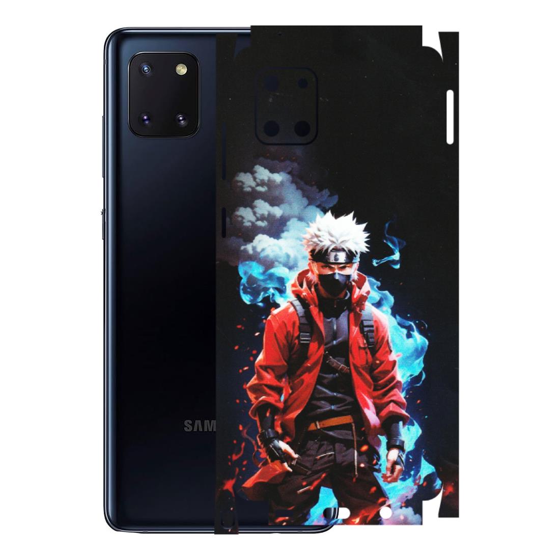 Samsung M/F/Note/Flip and C Phone Skins (All Models) - Kakashi Hatake Naruto - Matte Finish (M-60) Samsung Galaxy Note 10 Lite