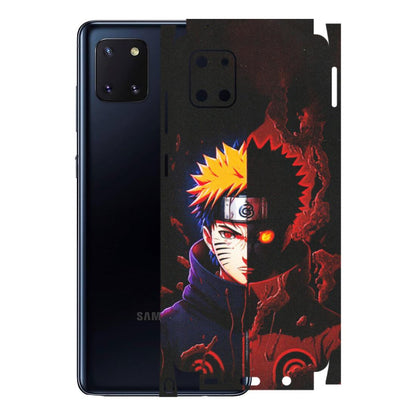 Samsung M/F/Note/Flip and C Phone Skins (All Models) - Naruto X Evil - Matte Finish (M-70) Samsung Galaxy Note 10 Lite