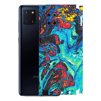 Samsung M/F/Note/Flip and C Phone Skins (All Models) - Majestic Galactic Marbel - Matte Finish (M-85) Samsung Galaxy Note 10 Lite