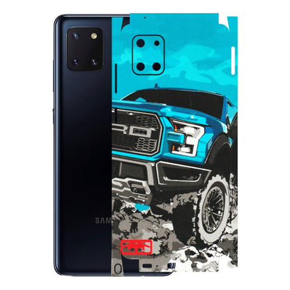 Samsung M/F/Note/Flip and C Phone Skins (All Models) - Off Roading Lover - Matte Finish (M-95) Samsung Galaxy Note 10 Lite