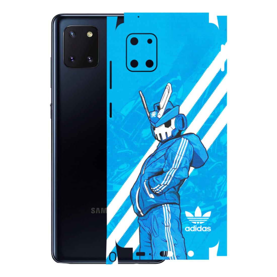 Samsung M/F/Note/Flip and C Phone Skins (All Models) - Battle of Adidas - Matte Finish (M-98) Samsung Galaxy Note 10 Lite
