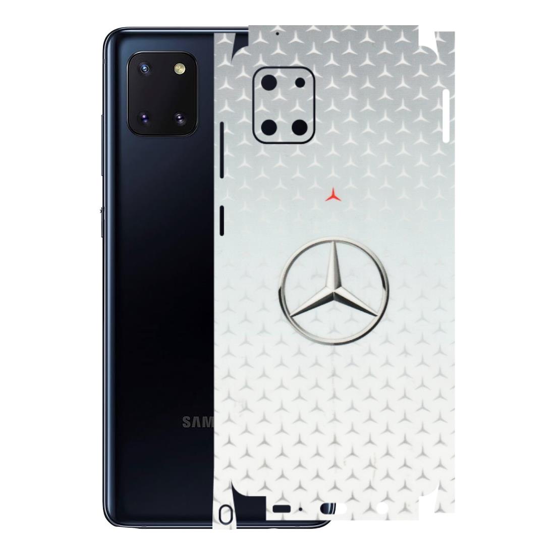 Samsung M/F/Note/Flip and C Phone Skins (All Models) - Mercedes Benz - Transparent Finish (T-10) Samsung Galaxy Note 10 Lite