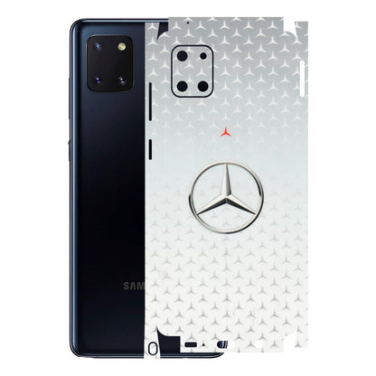 Samsung M/F/Note/Flip and C Phone Skins (All Models) - Mercedes Benz - Transparent Finish (T-10) Samsung Galaxy Note 10 Lite