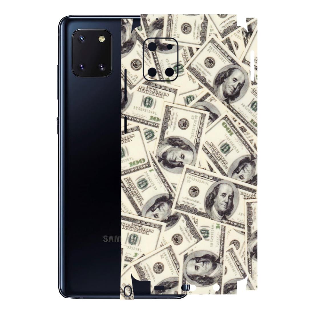 Samsung M/F/Note/Flip and C Phone Skins (All Models) - Dollar Lover - Transparent Finish (T-17) Samsung Galaxy Note 10 Lite