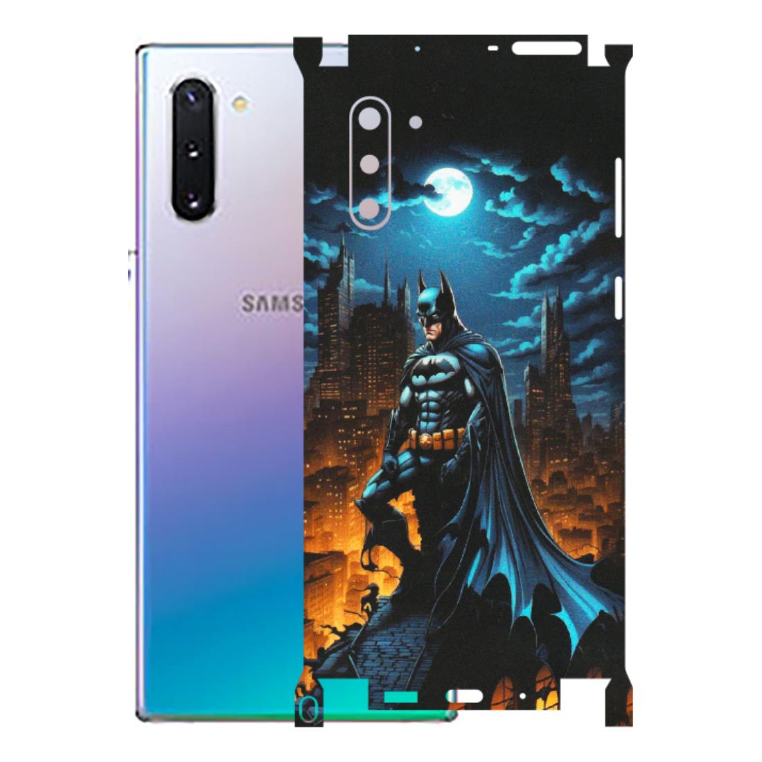 Samsung M/F/Note/Flip and C Phone Skins (All Models) - Batman Arkham City - Matte Finish (M-01) Samsung Galaxy Note 10