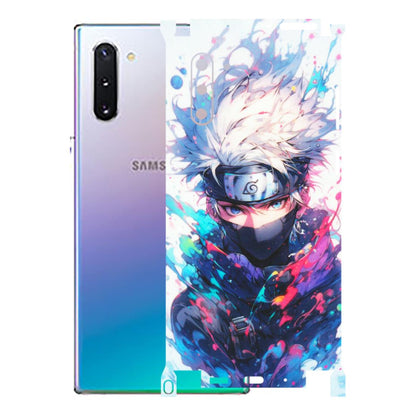 Samsung M/F/Note/Flip and C Phone Skins (All Models) - Naruto Face Mask - Matte Finish (M-03) Samsung Galaxy Note 10