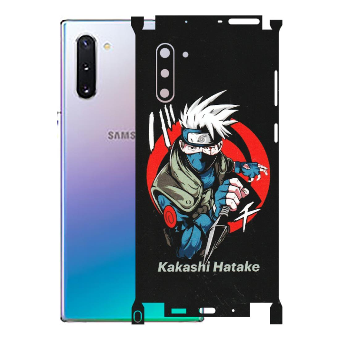 Samsung M/F/Note/Flip and C Phone Skins (All Models) - Naruto Kakashi Hatake Killer - Matte Finish (M-114) Samsung Galaxy Note 10