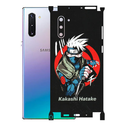 Samsung M/F/Note/Flip and C Phone Skins (All Models) - Naruto Kakashi Hatake Killer - Matte Finish (M-114) Samsung Galaxy Note 10