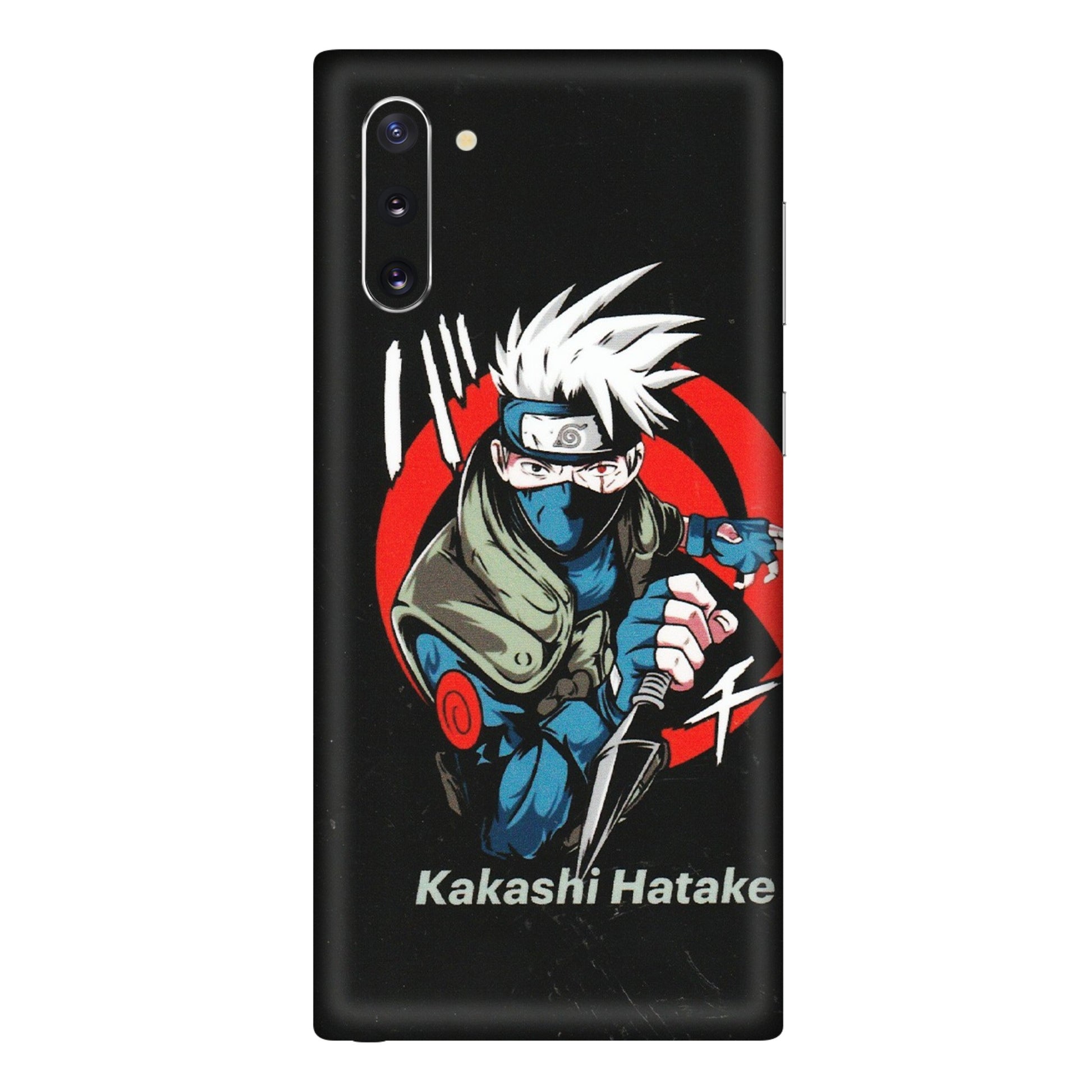 Samsung M/F/Note/Flip and C Phone Skins (All Models) - Naruto Kakashi Hatake Killer - Matte Finish (M-114) Samsung Galaxy Note 10