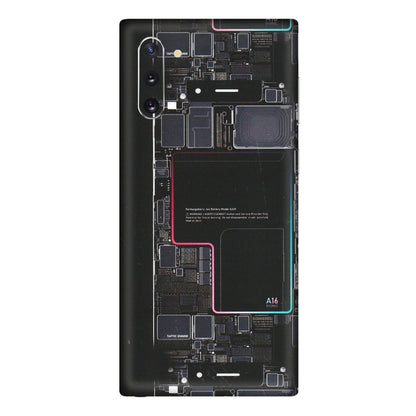 Samsung M/F/Note/Flip and C Phone Skins (All Models) - Motherboard Circuit Layout - Matte Finish (M-117) Samsung Galaxy Note 10