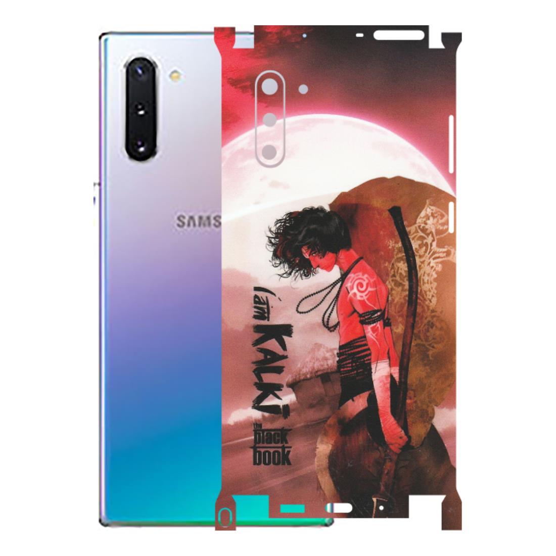 Samsung M/F/Note/Flip and C Phone Skins (All Models) - The Black Book Kalia Anime - Matte Finish (M-129) Samsung Galaxy Note 10