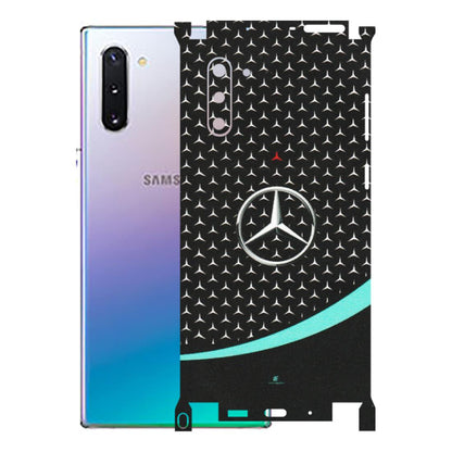 Samsung M/F/Note/Flip and C Phone Skins (All Models) - Benz Classy - Matte Finish (M-13) Samsung Galaxy Note 10