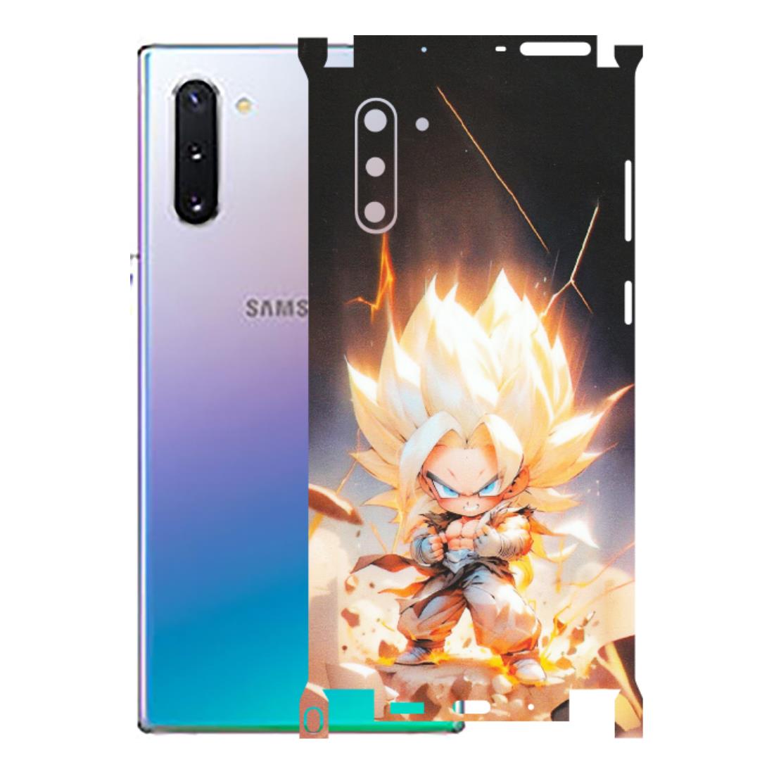 Samsung M/F/Note/Flip and C Phone Skins (All Models) - Goku Dragon Cute Anime - Matte Finish (M-131) Samsung Galaxy Note 10
