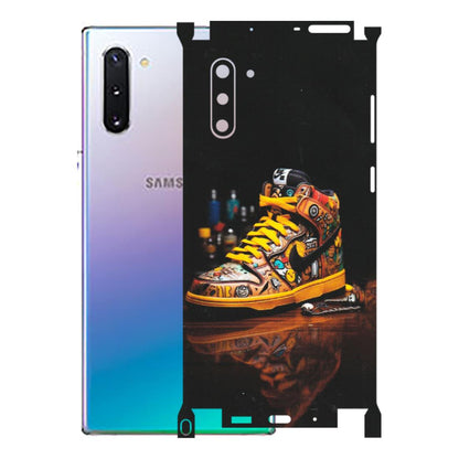 Samsung M/F/Note/Flip and C Phone Skins (All Models) - Nike Air Jordan Lover - Matte Finish (M-137) Samsung Galaxy Note 10