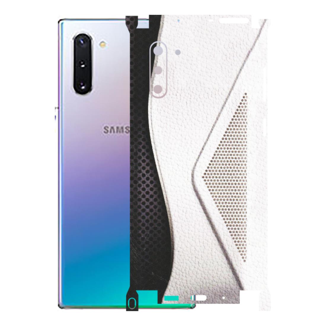 Samsung M/F/Note/Flip and C Phone Skins (All Models) - Black And White Iconic Convoy - Matte Finish (M-149) Samsung Galaxy Note 10