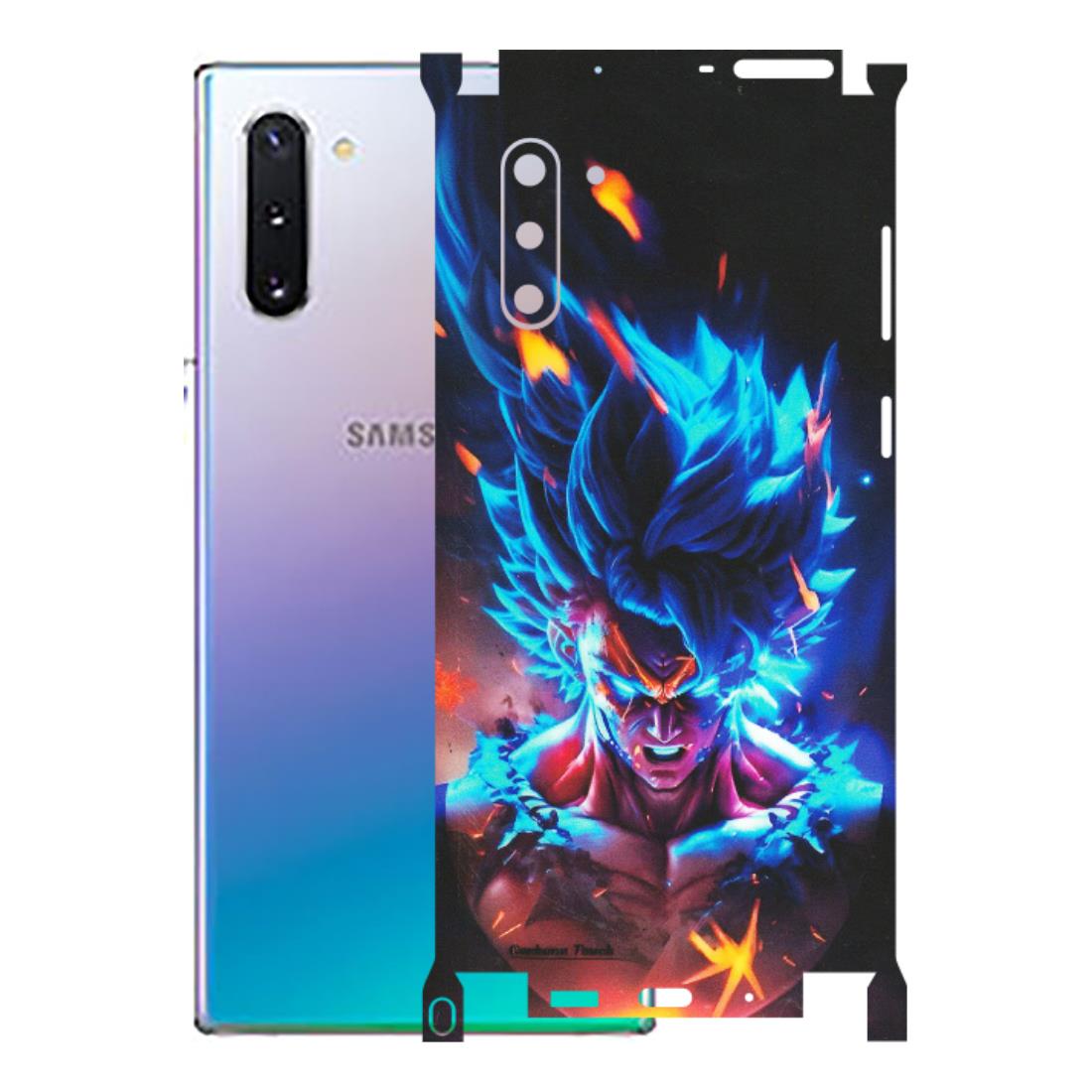 Samsung M/F/Note/Flip and C Phone Skins (All Models) - Angry Goku Dragon Ball Anime - Matte Finish (M-150) Samsung Galaxy Note 10