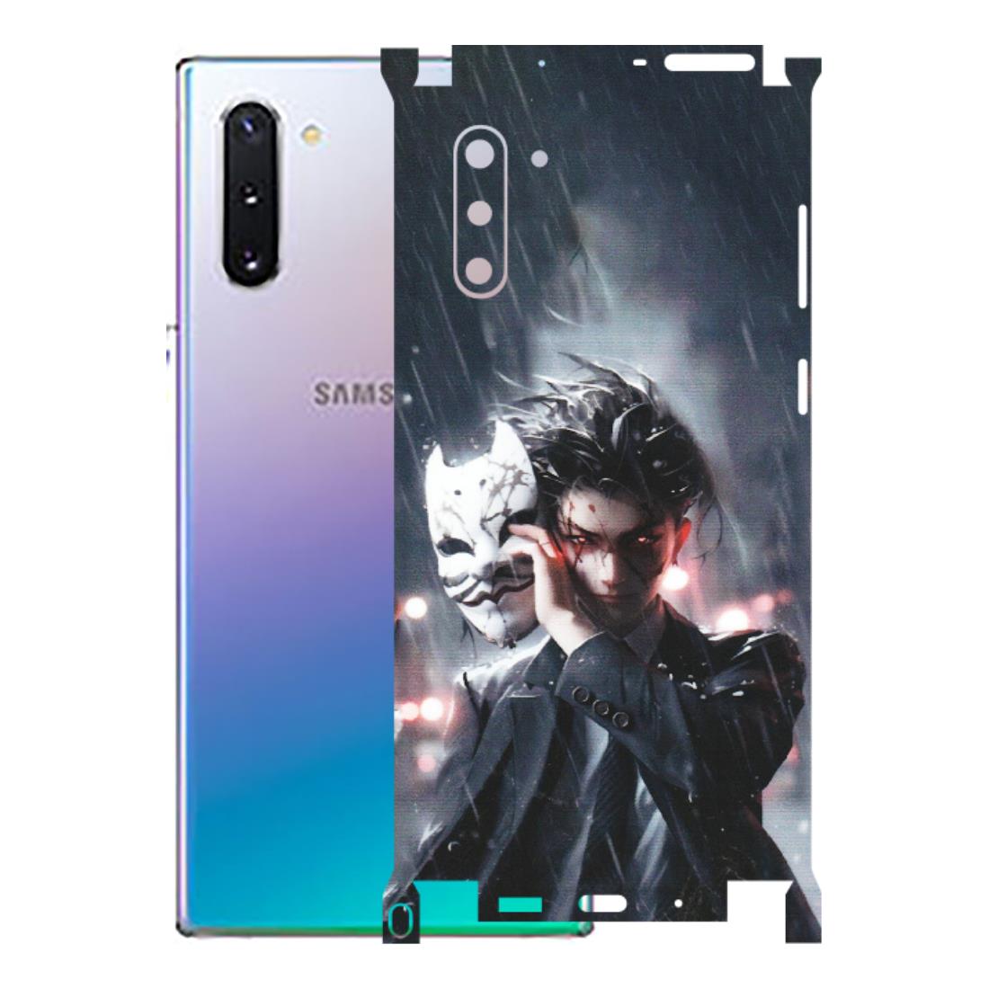 Samsung M/F/Note/Flip and C Phone Skins (All Models) - Kimestsu No Yaiba Anime - Matte Finish (M-154) Samsung Galaxy Note 10