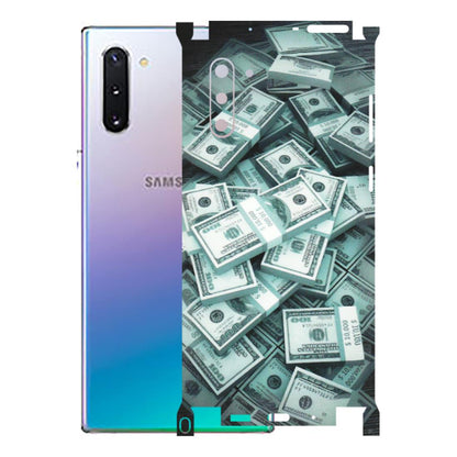 Samsung M/F/Note/Flip and C Phone Skins (All Models) - Hundred Dollar Bill - Matte Finish (M-162) Samsung Galaxy Note 10