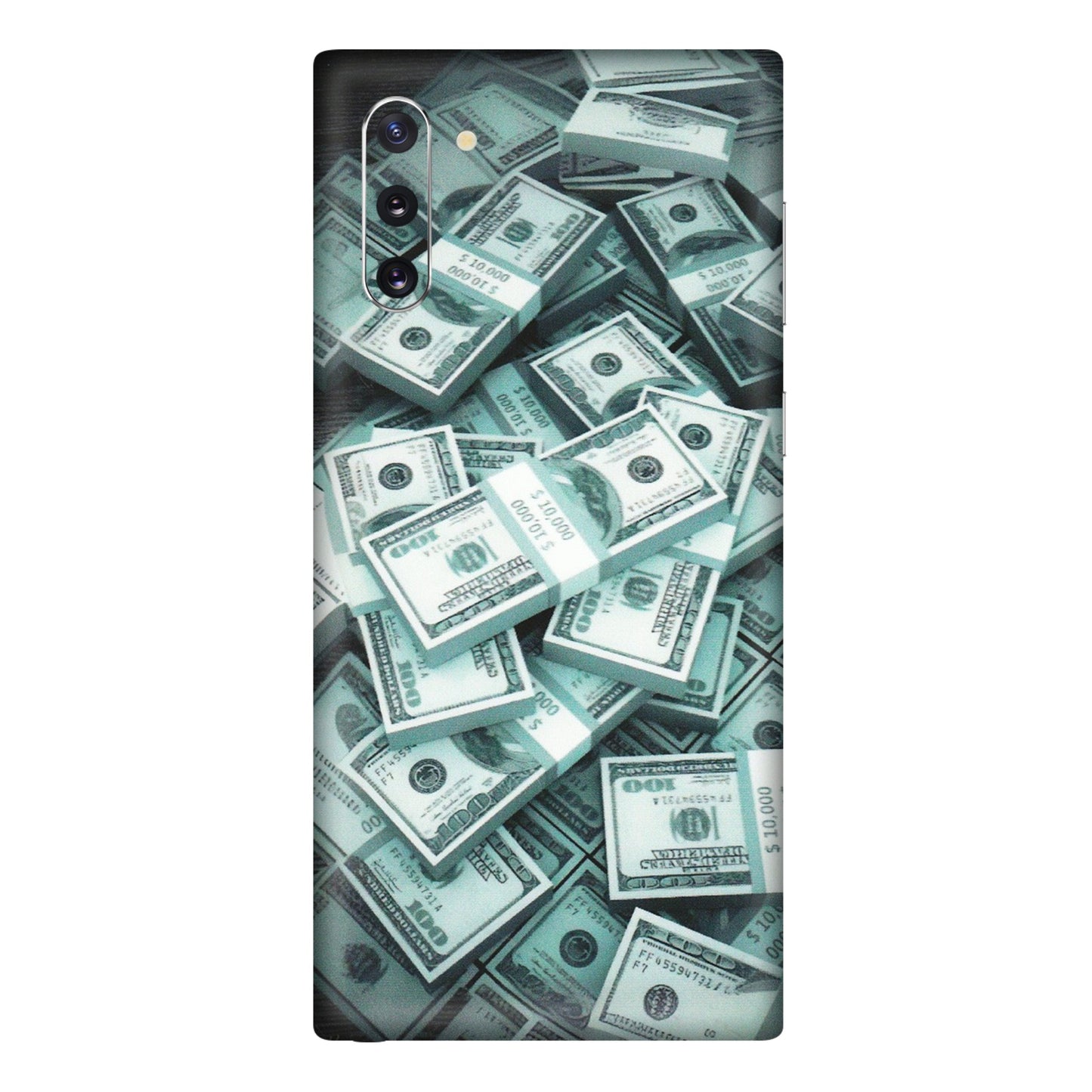 Samsung M/F/Note/Flip and C Phone Skins (All Models) - Hundred Dollar Bill - Matte Finish (M-162) Samsung Galaxy Note 10