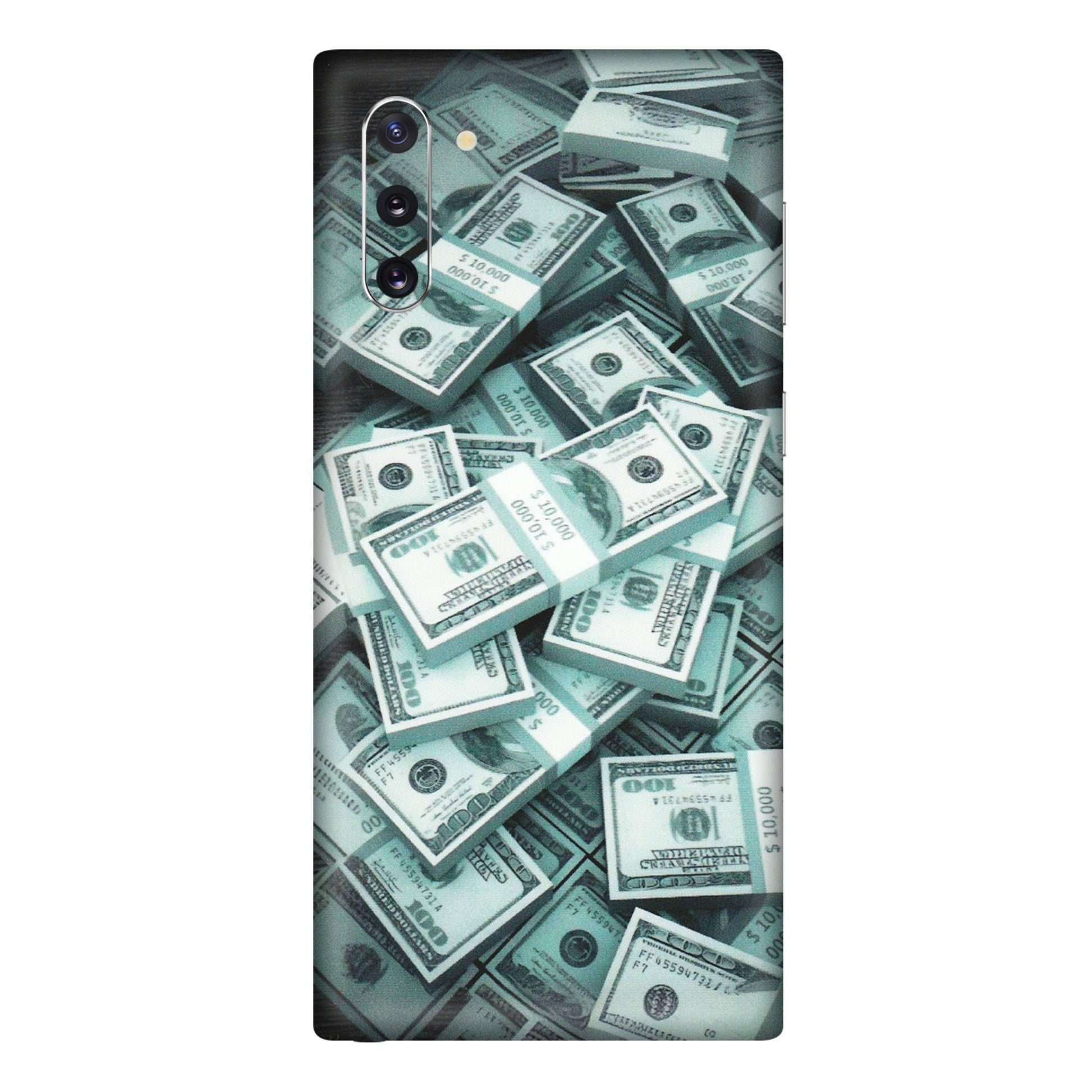 Samsung M/F/Note/Flip and C Phone Skins (All Models) - Hundred Dollar Bill - Matte Finish (M-162) Samsung Galaxy Note 10