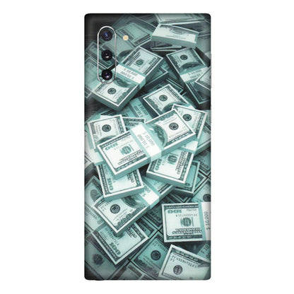 Samsung M/F/Note/Flip and C Phone Skins (All Models) - Hundred Dollar Bill - Matte Finish (M-162) Samsung Galaxy Note 10