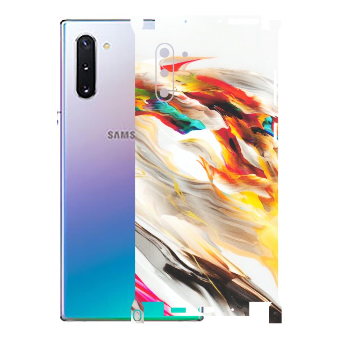 Samsung M/F/Note/Flip and C Phone Skins (All Models) - Acrylic Paint - Matte Finish (M-166) Samsung Galaxy Note 10
