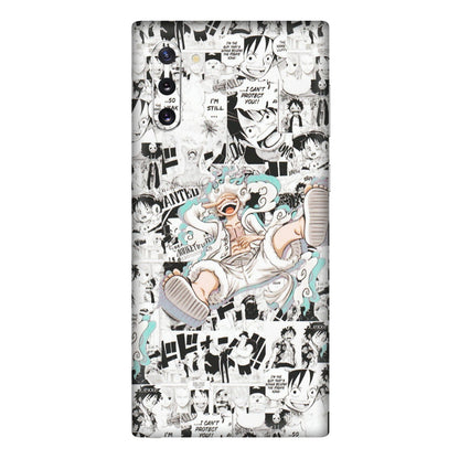 Samsung M/F/Note/Flip and C Phone Skins (All Models) - One Piece Comic - Matte Finish (M-168) Samsung Galaxy Note 10