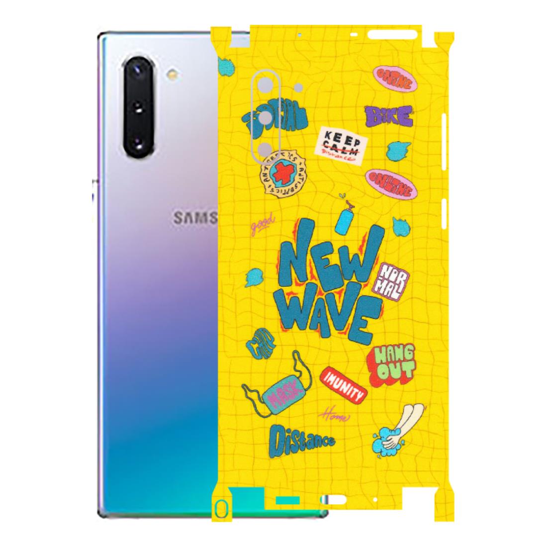 Samsung M/F/Note/Flip and C Phone Skins (All Models) - New Wave Life - Matte Finish (M-17) Samsung Galaxy Note 10