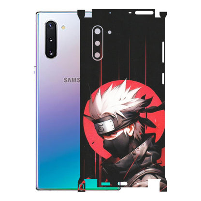 Samsung M/F/Note/Flip and C Phone Skins (All Models) - Naruto Anime Blood - Matte Finish (M-170) Samsung Galaxy Note 10