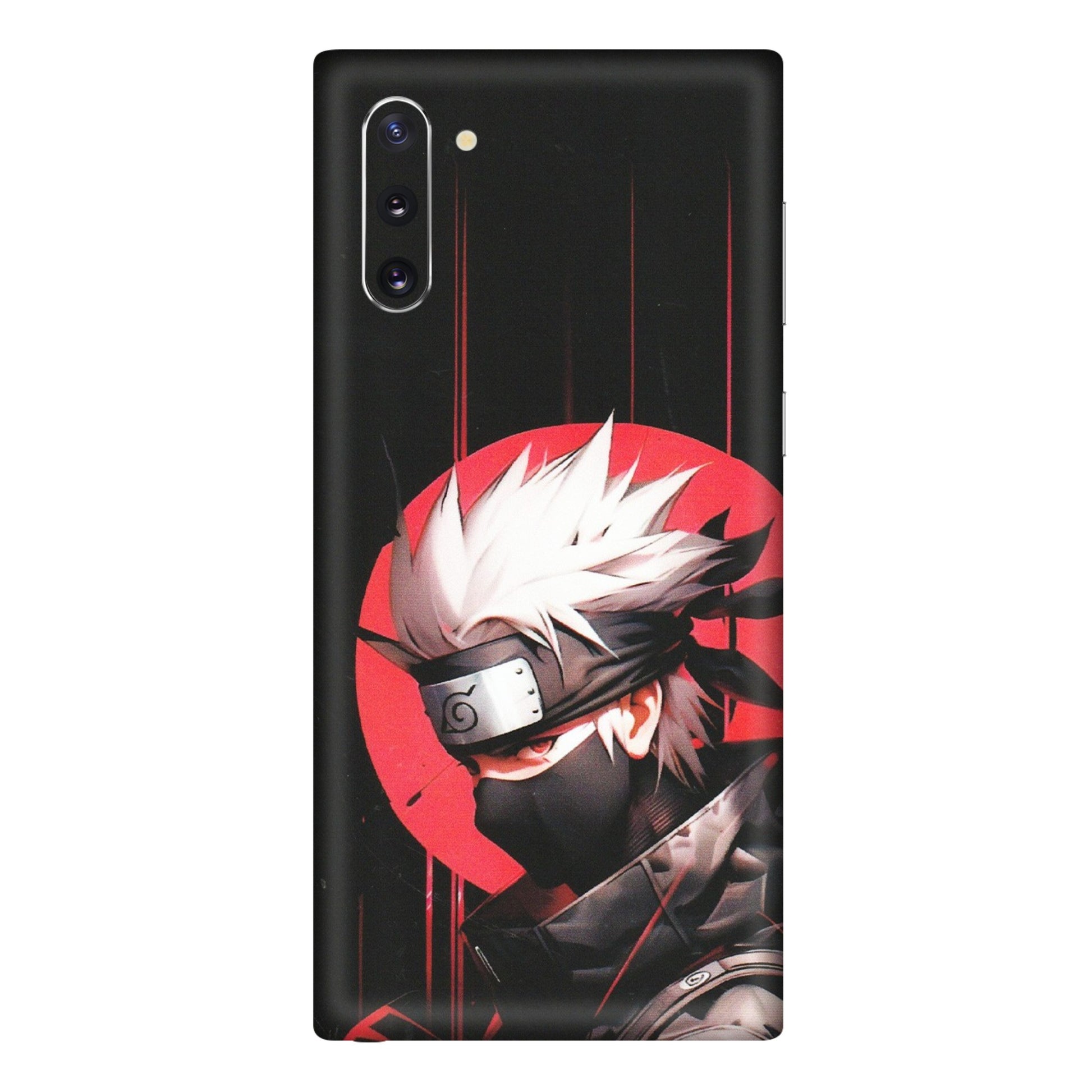 Samsung M/F/Note/Flip and C Phone Skins (All Models) - Naruto Anime Blood - Matte Finish (M-170) Samsung Galaxy Note 10