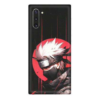Samsung M/F/Note/Flip and C Phone Skins (All Models) - Naruto Anime Blood - Matte Finish (M-170) Samsung Galaxy Note 10