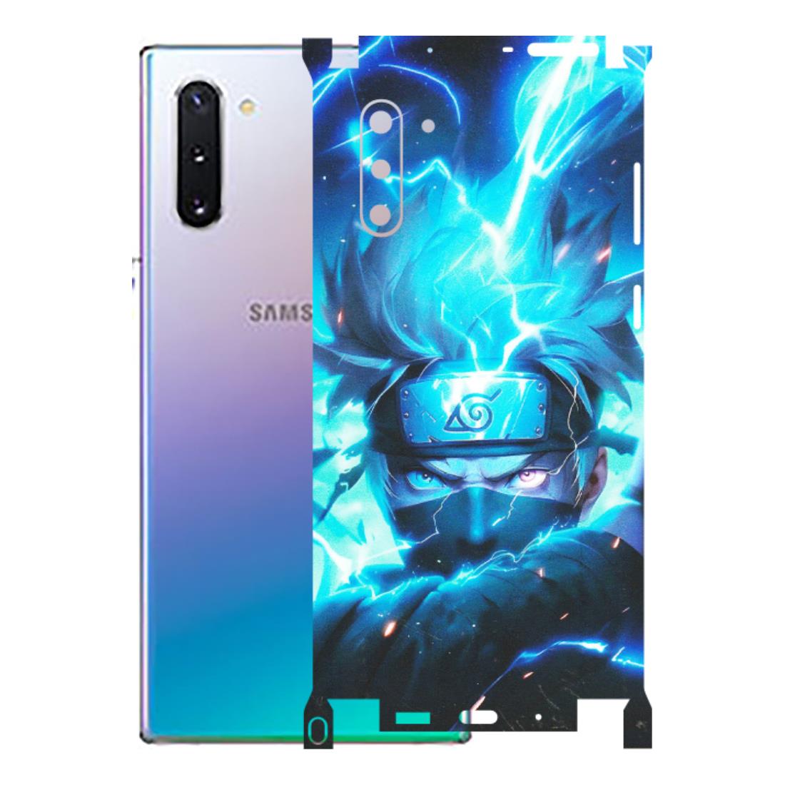 Samsung M/F/Note/Flip and C Phone Skins (All Models) - Naruto Storming Rage - Matte Finish (M-171) Samsung Galaxy Note 10