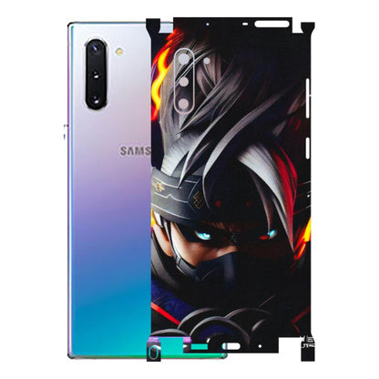 Samsung M/F/Note/Flip and C Phone Skins (All Models) - Nennya Naruto Anime - Matte Finish (M-174) Samsung Galaxy Note 10