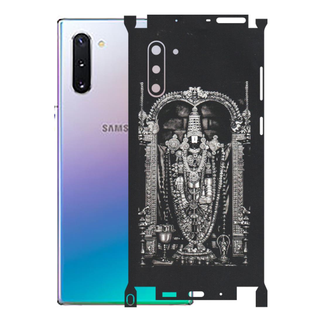 Samsung M/F/Note/Flip and C Phone Skins (All Models) - Jai Balaji - Matte Finish (M-18) Samsung Galaxy Note 10